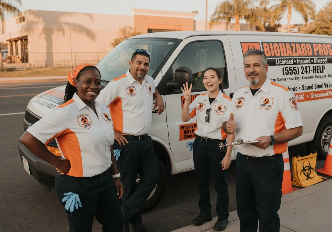 Biohazard Cleanup company in Orchard, CO